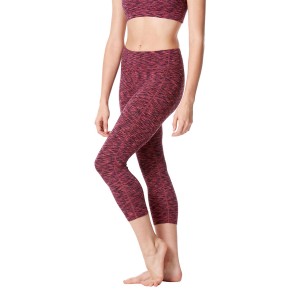 LULLI Lulli LUF493 dames Melange Capri Legging Francesca