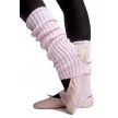 Intermezzo beenwarmers roze kort en met opening 
