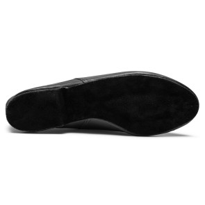 SoDanca JZE05 jazzschoenen met volledige zwarte zool