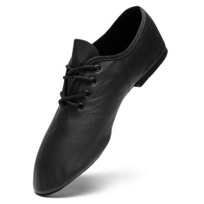 SoDanca JZE05 jazzschoenen zwart suede zool