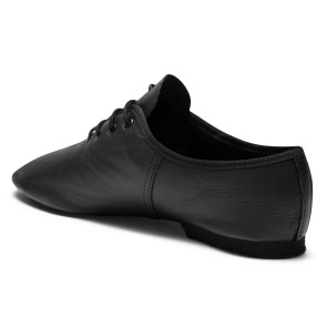 SoDanca JZE05 zwarte jazzschoenen vetermodel