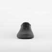 Rumpf RU1260 Jazzschoenen met Doorlopende Suède Zool zwart leer