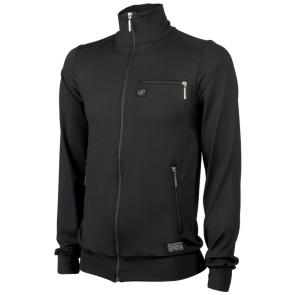 zwarte vest voor heren