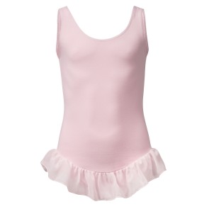 Papillon PK4041 Roze Kinderballetpakje met Kort Voile Rokje