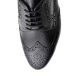 Werner Kern 28034 Bormio mannen dansschoenen stijldansen saffiano leer perforaties klassiek model
