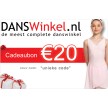 Danswinkel Cadeaubon 20 Euro
