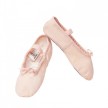 Sansha Tutu 4C Canvas Balletschoenen met Doorlopende Zool