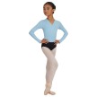 Capezio CAD850C Cross-Over Vestje Voor Kinderen Lichtblauw