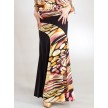 Santoria BasiIia Lava Ballroomroom Skirt