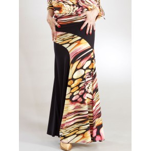 Santoria BasiIia Lava Ballroomroom Skirt
