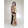 Santoria BasiIia Lava Ballroomroom Skirt
