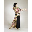 Santoria BasiIia Lava Ballroomroom Skirt