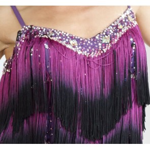 Santoria Bellanca Latin Fringe Dress