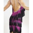 Santoria Bellanca Latin Fringe Dress