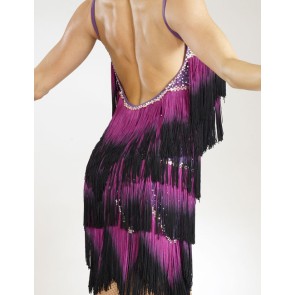 Santoria Bellanca Latin Fringe Dress