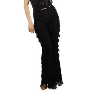 Santoria Agnes Latin Fringe Trousers TR4012