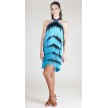 Santoria Virginiana Latin Fringe Dress DR7042