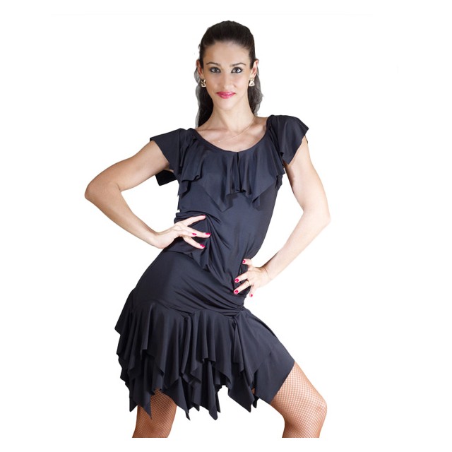 Santoria Mala Latin Dress DR7037