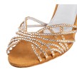 Anna Kern 700-60 Dorette dames dansschoenen salsa met 6 cm hak bronskleurig