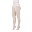 Capezio 1915 roze balletpanty met voet voor dames