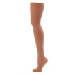 Capezio ultra zachte balletpanty voor dames suntan 1915