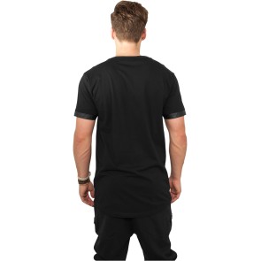 Urban Classics Long Shaped Leather Imitation Tee
