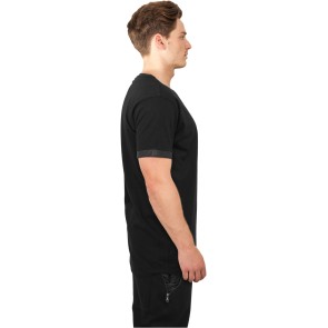 Urban Classics Long Shaped Leather Imitation Tee