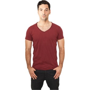 Urban Classics Fitted V-Neck Tee