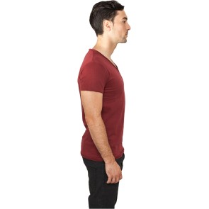 Urban Classics Fitted V-Neck Tee