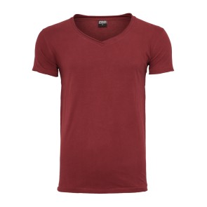 Urban Classics Fitted V-Neck Tee