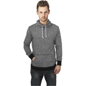 Urban Classics Melange High Neck Knitted Crew