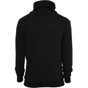 Urban Classics Melange High Neck Knitted Crew