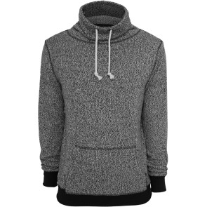 Urban Classics Melange High Neck Knitted Crew