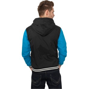Urban Classics University Windbreaker Blauw