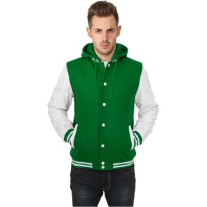 Urban Classics Hooded Oldschool College Jacket