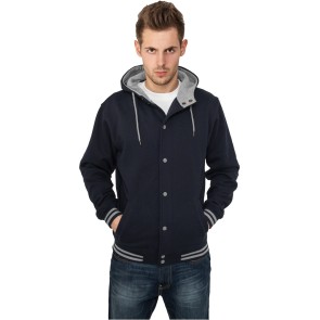 Urban Classics Hooded College Sweatjacket