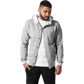 Urban Classics Hooded College Sweatjacket