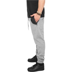 Urban Classics Side Zip Leather Pocket Sweatpant