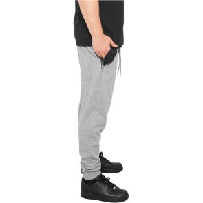 Urban Classics Side Zip Leather Pocket Sweatpant