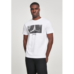 Urban Classics Pray Tee wit