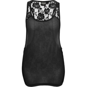 Urban Classics Chiffon Loose Tank