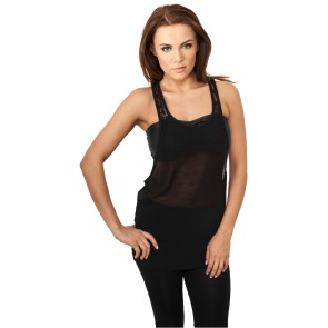 Urban Classics Chiffon Loose Tank