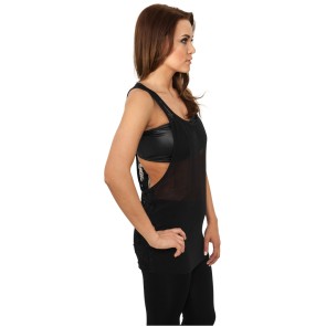 Urban Classics Chiffon Loose Tank