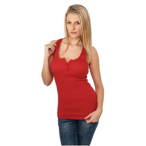 Urban Classics Button Tanktop