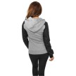 Urban Classics Diamond Leather Imitation Sleeve Zip Hoody