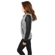 Urban Classics Diamond Leather Imitation Sleeve Zip Hoody