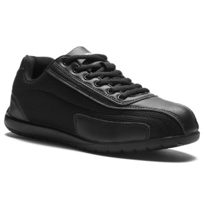 Rumpf Trainer RU1530 Zwarte Dansschoen met Doorlopende Zool