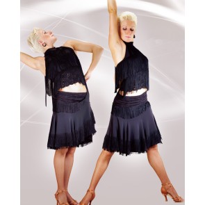 Santoria Marinta Fringe skirt