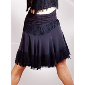 Santoria Marinta Fringe skirt