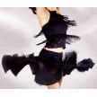 Santoria Marinta Fringe skirt